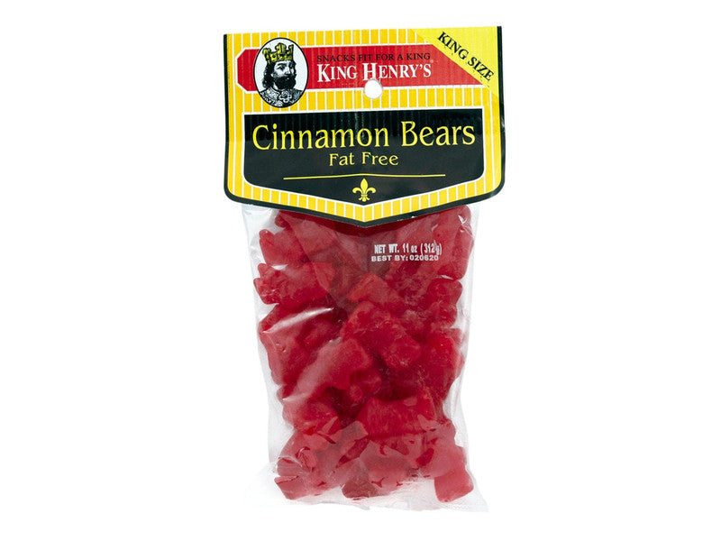 King Henrys Cinnamon Bears