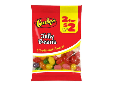 Gurleys Jelly Beans 12/4.25 OZ
