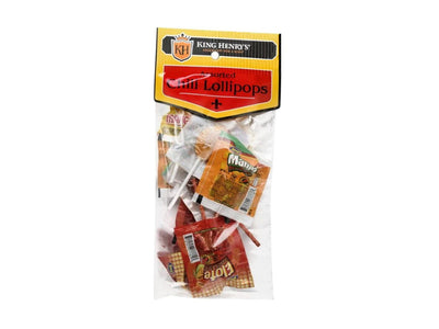King Henrys Chili Lollipops