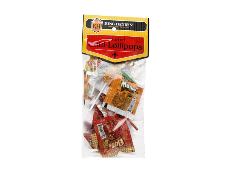 King Henrys Chili Lollipops