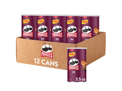 Grab & GO Pringles BBQ 12/2.5 OZ