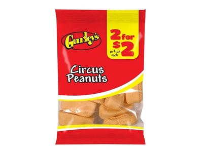 Gurleys Circus Peanuts 12/2.5 OZ