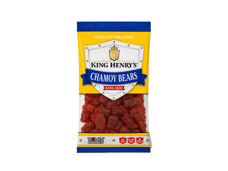 King Henrys Chamoy Gummy Bears